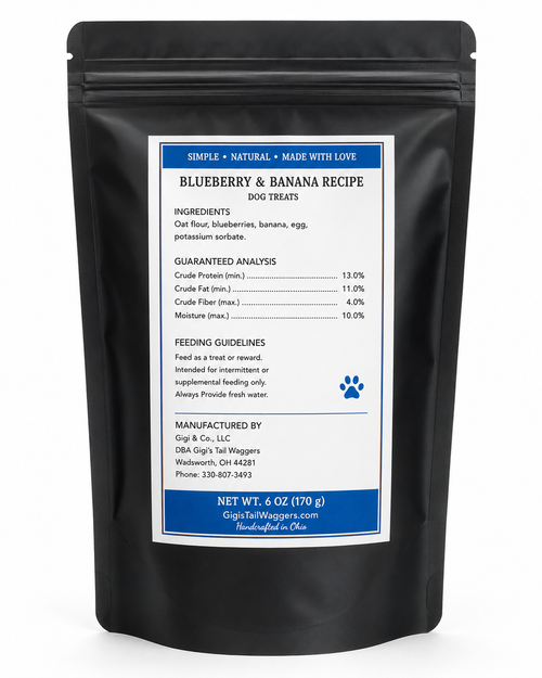KODY'S KRUNCHIES Blueberry & Banana Dog Treats 6oz